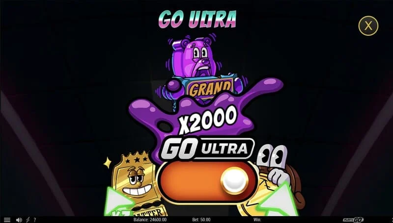Treats of Terror II – GO Ultra režim aktiviran u donjem panelu